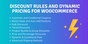 WooCommerce Dynamic Pricing and Discounts Plugin
