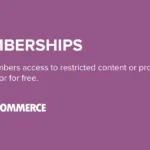 WooCommerce Memberships