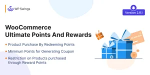WooCommerce Ultimate Points And Rewards - Product Purchase Points, Referral Point, Coupon Generation