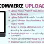 WooCommerce Upload Files