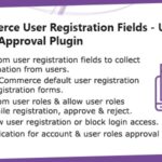 WooCommerce User Registration Plugin