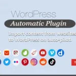 WordPress Automatic Plugin