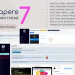 Wordpress Admin Theme WPShapere