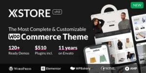 XStore Multipurpose WooCommerce Theme