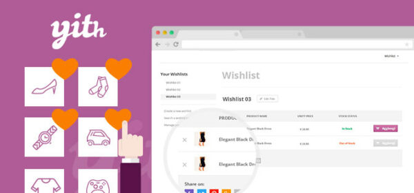 YITH WooCommerce Wishlist