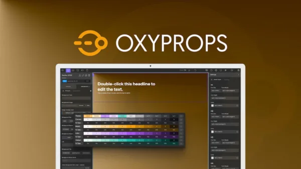 OxyProps – Modern CSS Framework For Building Your WordPress Site