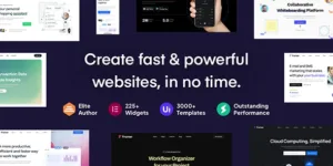 Framey (previously Framer) – Startup & SaaS WordPress Theme