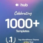 Hub - Responsive Multi-Purpose WordPress Theme