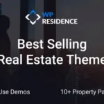 Residence Real Estate WordPress Theme
