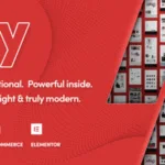 Rey - Fashion & Clothing, Furniture WordPress & WooCommerce Theme