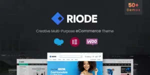 Riode | Multi-Purpose WooCommerce Theme