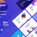 Saasland - Saas, Startup, Technology & IT Solutions WordPress Theme