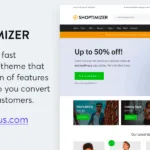 Shoptimizer - Optimize WooCommerce Store