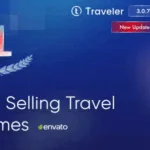 Traveler - Travel Booking WordPress Theme