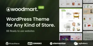 WoodMart - Multipurpose WooCommerce Theme by xtemos